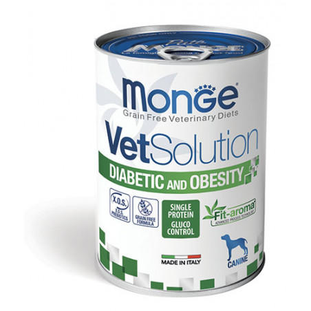 MONGE VetSolution Dog Wet HYPO MONO Tuna konservai šunims