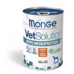 MONGE VetSolution Dog Wet HYPO MONO Duck konservai šunims