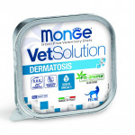 MONGE VetSolution Cat Wet Dermatosis konservai katėms