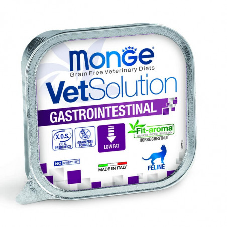 MONGE VetSolution Cat Wet Gastrointestinal konservai katėms
