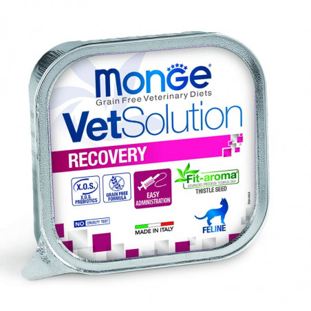 MONGE VetSolution Cat Wet Recovery konservai katėms