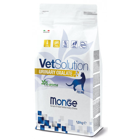 MONGE VetSolution Cat Urinary Oxalate sausas maistas katėms