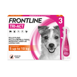 FRONTLINE TRI-ACT užlašinamasis tirpalas nuo parazitų šunims, 5–10 kg N3