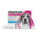 FRONTLINE TRI-ACT užlašinamasis tirpalas nuo parazitų šunims, 10-20 kg, N3