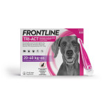 FRONTLINE TRI-ACT užlašinamasis tirpalas nuo parazitų šunims, 20-40 kg, N3