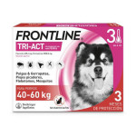 FRONTLINE TRI-ACT užlašinamasis tirpalas nuo parazitų šunims, 40–60 kg, N3