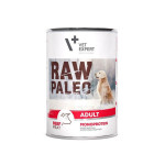 RAW PALEO Beef adult dog konservai suaugusiems šunims su jautiena, 400 g