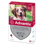 ADVANTIX lašai šunims nuo blusų ir erkių, 10-25kg, N4