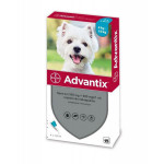 ADVANTIX lašai šunims nuo blusų ir erkių, 4-10kg, N4