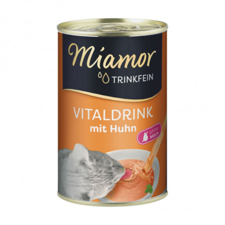 Miamor Trinkfein Vitaldrink gėrimas su vištiena katėms 135ml