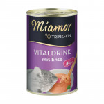 Miamor Trinkfein Vitaldrink gėrimas su antiena katėms, 135ml