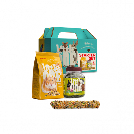 Little One Starter Set startinis žiurkėno priežiūros rinkinys