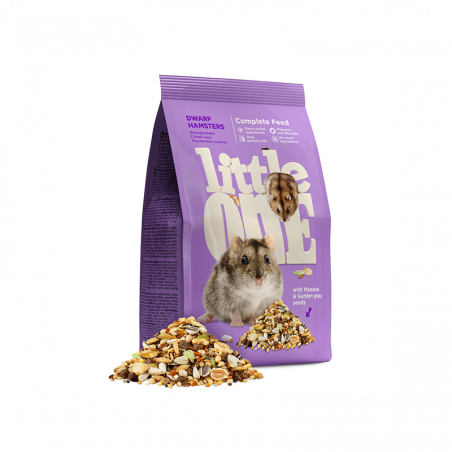 Little One maistas nykštukiniams žiurkėnams