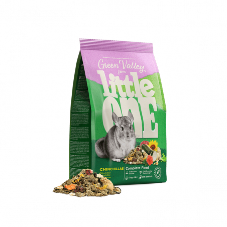 Little One Green Valley maistas šinšiloms