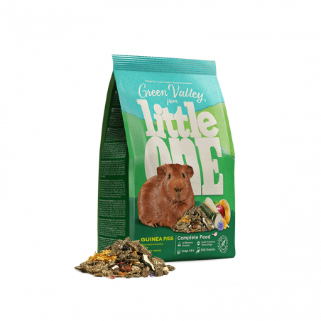 Little One Green Valley maistas jūrų kiaulytėms
