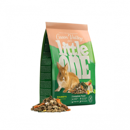 Little One Green Valley maistas triušiams