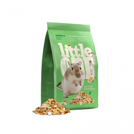 Little One maistas smiltpelėms