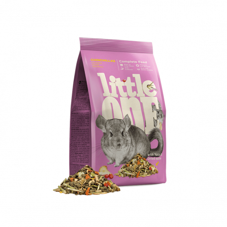 Little One maistas šinšiloms