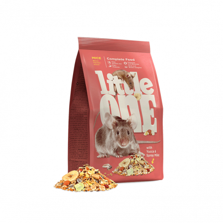 Little One maistas pelėms