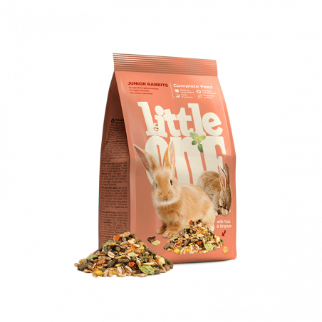 Little One maistas jauniems triušiams