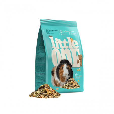Little One maistas jūrų kiaulytėms