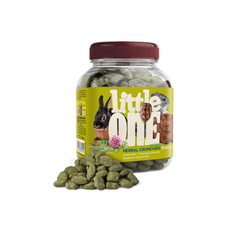 Little One žolelių traškučiai skanėstai graužikams