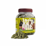 Little One žolelių traškučiai skanėstai graužikams