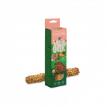 Little One Green Valley lazdelė su vaisiais skanėstas graužikams, 180 g