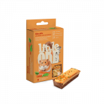 Little One sausainiai su morkomis ir špinatais skanėstai graužikams, 5x7 g