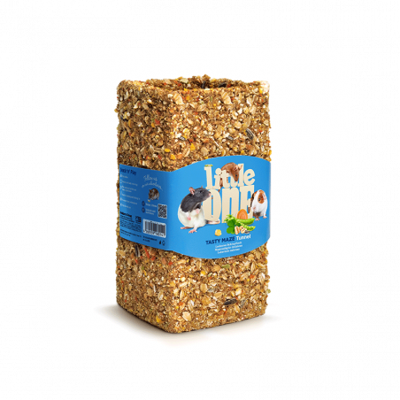 Little One Tasty Maze tunelis–skanėstas jūrų kiaulytėms, M