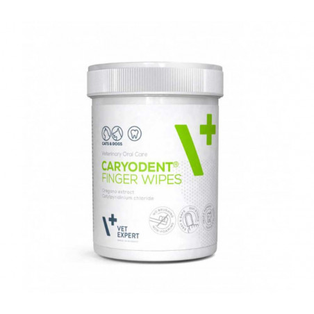 CARYODENT Dantų valymo pirštų servetėlės, N50