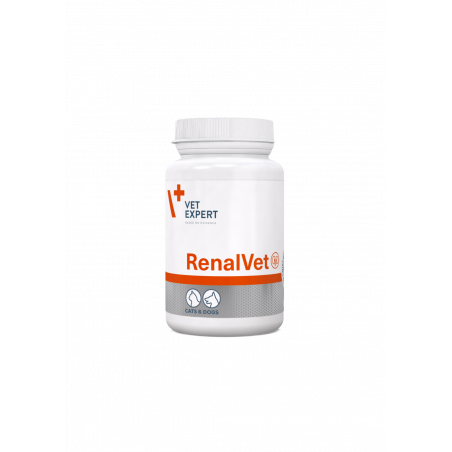 RENALVET 300mg papildai šunims ir katėms, N60