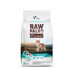 Raw Paleo Cat Sterilised Chicken&Tuna&Salmon sausas maistas katėms