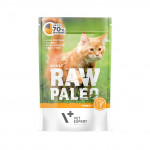 Raw Paleo Cat Adult Turkey pouch konservai katėms su kalakutiena