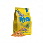 RIO maistas banguotosioms papūgoms