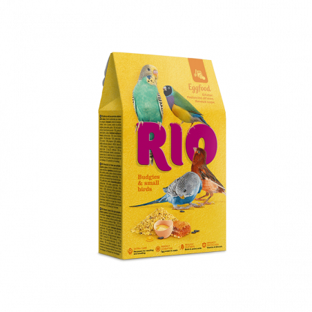 RIO Eggfood kiaušinių lesalas banguotosioms papūgoms