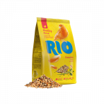 RIO lesalas kanarėlėms šėrimosi metu