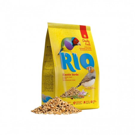 RIO kasdienis lesalas egzotiniams paukščiams