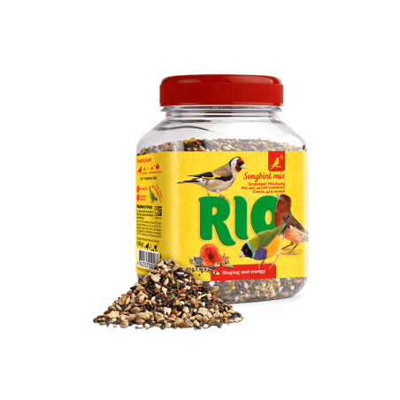 RIO mišinys paukščiams giesmininkams