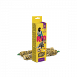 RIO lazdelės su riešutais ir medumi ilgauodegėms papūgoms, 2x40 g