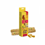 RIO lazdelės kanarėlėms su tropiniais vaisiais, 2x40 g