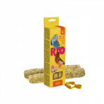 RIO lazdelės paukščiams su kiaušiniais ir austrių kiautais, 2x40 g