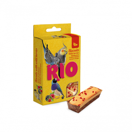 RIO sausainiai su uogomis paukščiams, 5x7 g