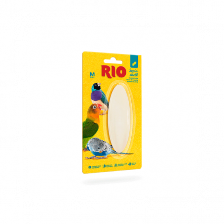 RIO sepija banguotosioms papūgėlėms ir mažiems paukščiams, M