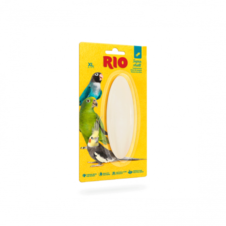 RIO sepija banguotosioms papūgėlėms ir mažiems paukščiams, XL