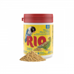 RIO vitaminų ir mineralų granulės banguotosioms ir kitoms papūgoms, 120 g