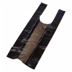 CROCI Bags juodi maišeliai su rankenomis 3x20vnt.