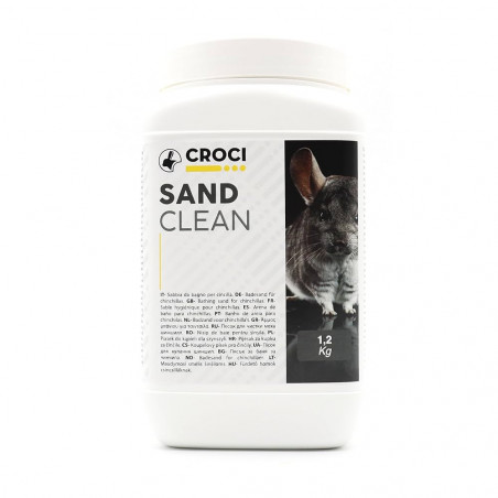 CROCI smėlis šinšiloms, 1.2 kg