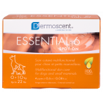 Dermoscent Essential 6 – lašai šunų odos ir kailio būklei gerinti, 0-10kg