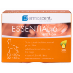 Dermoscent Essential 6 – lašai šunų odos ir kailio būklei gerinti, 10-20kg